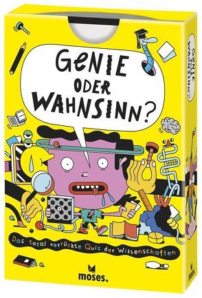 Genie oder Wahnsinn? von Kaiser,  Claudia, Lickleder,  Martin, Schwamm,  Sebastian