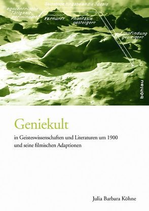 Geniekult in Geisteswissenschaften und Literaturen um 1900 und seine filmischen Adaptionen von Köhne,  Julia Barbara