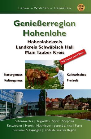 Genießerregion Hohenlohe von Engels,  Gert, Scön,  Mara