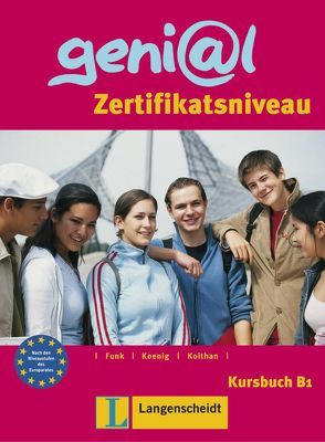 geni@l B1 von Funk,  Hermann, Keller,  Susy, Koenig,  Michael, Koithan,  Ute