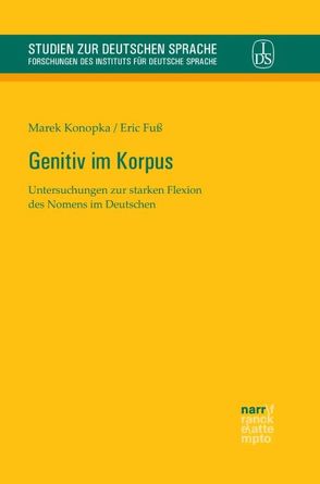 Genitiv im Korpus von Fuß,  Eric, Konopka,  Marek