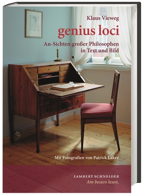 genius loci von Lakey,  Patrick, Vieweg,  Klaus