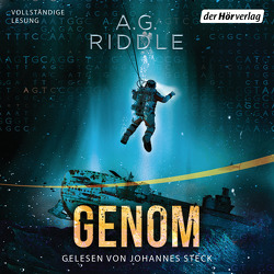 Genom – Die Extinction-Serie 2 von Häußler,  Marcel, Riddle,  A. G., Steck,  Johannes