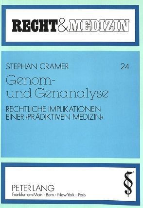 Genom- und Genanalyse von Cramer,  Stephan