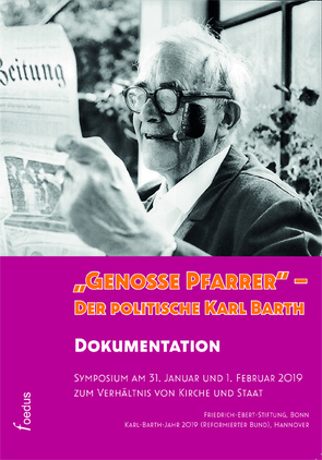 „Genosse Pfarrer“ – Der politische Karl Barth von Müller,  Stefan, Voigtländer,  Johannes