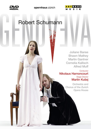 Genoveva von Harnoncourt,  Nikolaus, Schumann,  Robert