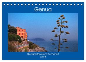 Genua – Die facettenreiche Schönheit (Tischkalender 2024 DIN A5 quer), CALVENDO Monatskalender von Zillich,  Bernd