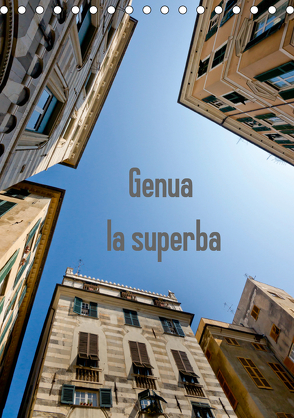 Genua – la superba (Tischkalender 2020 DIN A5 hoch) von Veronesi,  Larissa