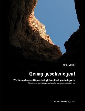 Genug geschwiegen! von Vogler,  Peter