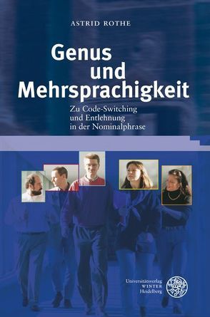 Genus und Mehrsprachigkeit von Rothe,  Astrid