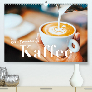 Genussmomente Kaffee (Premium, hochwertiger DIN A2 Wandkalender 2024, Kunstdruck in Hochglanz) von Scott,  M.