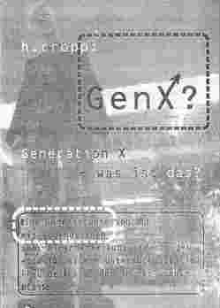 GenX? – Generation X, eine Jugendstudie von Cropp,  Herrmann