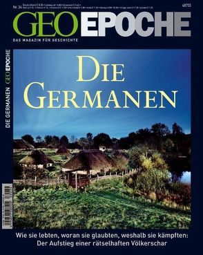 GEO Epoche / GEO Epoche 34/2008 – Die Germanen von Schaper,  Michael