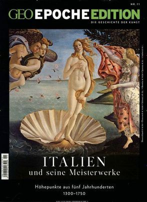 GEO Epoche Edition / GEO Epoche Edition 11/2015 – Italien von Schaper,  Michael