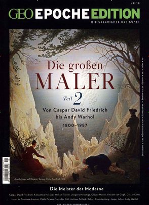 GEO Epoche Edition / GEO Epoche Edition 18/2018 – Die großen Maler Teil II von Schaper,  Michael