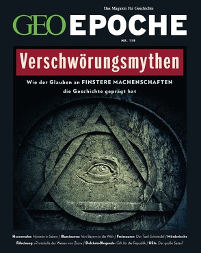 GEO Epoche / GEO Epoche 119/2023 – Verschwörungsmythen von Schröder,  Jens, Wolff,  Markus