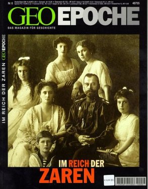 GEO Epoche / GEO Epoche 6/2001 – Das Reich der Zaren von Schaper,  Michael