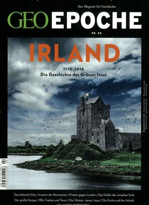 GEO Epoche / GEO Epoche 90/2018 – Irland von Schaper,  Michael