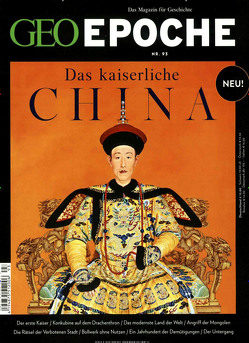 GEO Epoche / GEO Epoche 93/2018 – Das kaiserliche China von Schaper,  Michael