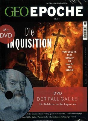 GEO Epoche (mit DVD) / GEO Epoche mit DVD 89/2018 – Die Inquisition von Schaper,  Michael