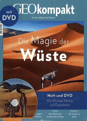 GEO kompakt / GEOkompakt mit DVD 53/2017 – Die Magie der Wüste von Schaper,  Michael