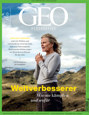 GEO Perspektive 3/20 – Weltverbesserer von Schröder,  Jens, Wolff,  Markus