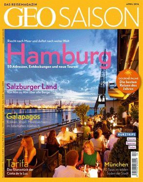 GEO Saison / GEO Saison 04/2016 von Nielsen,  Lars