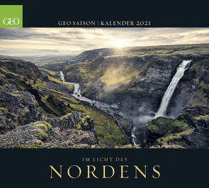 GEO SAISON: Im Licht des Nordens 2021 – Wand-Kalender – Reise-Kalender – Poster-Kalender – 50×45