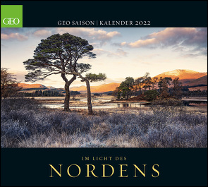 GEO SAISON: Im Licht des Nordens 2022 – Wand-Kalender – Reise-Kalender – Poster-Kalender – 50×45