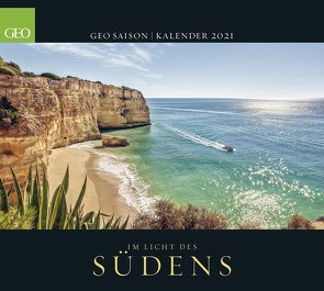 GEO SAISON: Im Licht des Südens 2021 – Wand-Kalender – Reise-Kalender – Poster-Kalender – 50×45