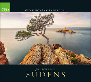 GEO SAISON: Im Licht des Südens 2022 – Wand-Kalender – Reise-Kalender – Poster-Kalender – 50×45