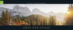 GEO SAISON Panorama: Orte der Stille 2021 – Panorama-Kalender – Wand-Kalender – Groß-Formate – 120×50