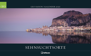 GEO SAISON: Sehnsuchtsorte 2021 – Wand-Kalender – Reise-Kalender – Poster-Kalender – 50×36