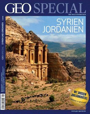 GEO Special / GEO Special 01/2011 – Syrien und Jordanien von Kucklick,  Christoph