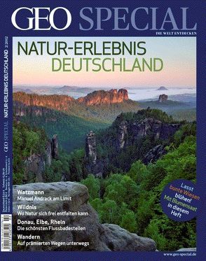 GEO Special / 02/2012 – Naturerlebnis Deutschland von Kucklick,  Christoph