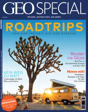 GEO Special / GEO Special 03/2019 – Roadtrips von Kucklick,  Christoph