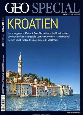 GEO Special / GEO Special 03/2014 – Kroatien von Kucklick,  Christoph