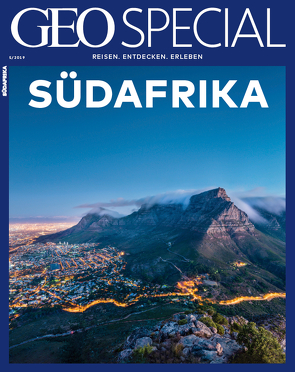 GEO Special 05/2019 – Südafrika von Kucklick,  Christoph