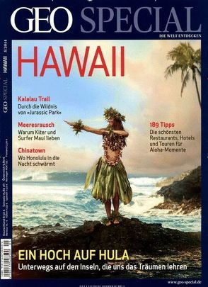 GEO Special / GEO Special 05/2014 – Hawaii von Kucklick,  Christoph