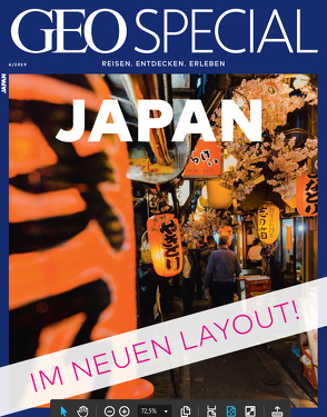 GEO Special / GEO Special 06/2019 – Japan von Kucklick,  Christoph