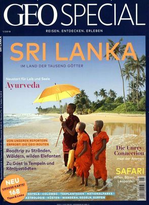 GEO Special / GEO Special 01/2018 – Sri Lanka von Kucklick,  Christoph, Nielsen,  Lars