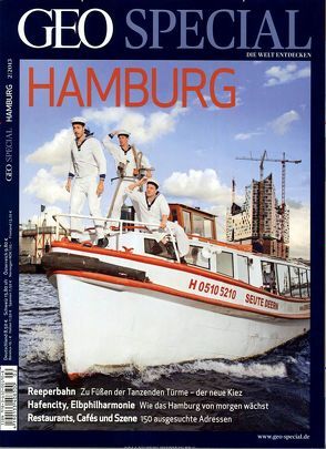 GEO Special / GEO Special 02/2013 – Hamburg von Kucklick,  Christoph