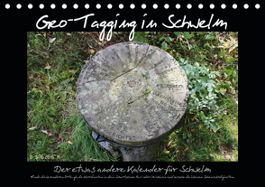 Geo-Tagging in Schwelm (Tischkalender 2021 DIN A5 quer) von Barth,  Michael