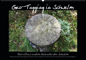 Geo-Tagging in Schwelm (Wandkalender 2021 DIN A2 quer) von Barth,  Michael