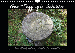 Geo-Tagging in Schwelm (Wandkalender 2021 DIN A4 quer) von Barth,  Michael