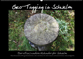 Geo-Tagging in Schwelm (Wandkalender 2022 DIN A2 quer) von Barth,  Michael