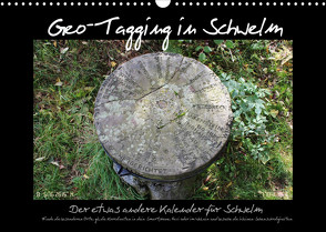 Geo-Tagging in Schwelm (Wandkalender 2022 DIN A3 quer) von Barth,  Michael