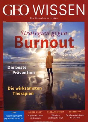 GEO Wissen 63/2019 – Strategien gegen Burnout von Schaper,  Michael