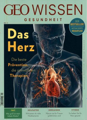 GEO Wissen Gesundheit / GEO Wissen Gesundheit 11/19 – Das Herz von Schaper,  Michael