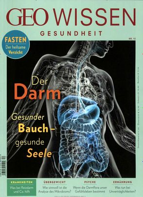 GEO Wissen Gesundheit / GEO Wissen Gesundheit mit DVD 12/19 – Der Darm von Schaper,  Michael